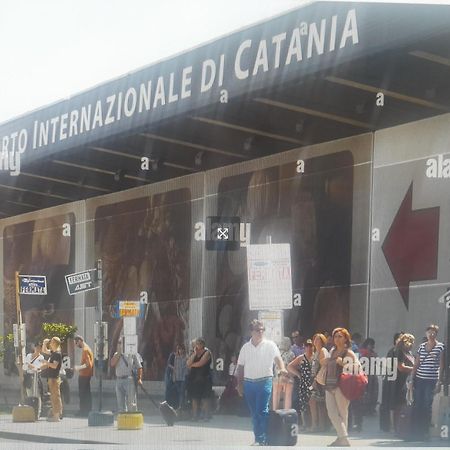 Catania Airport Room Bagno Privato In Camera Exterior foto